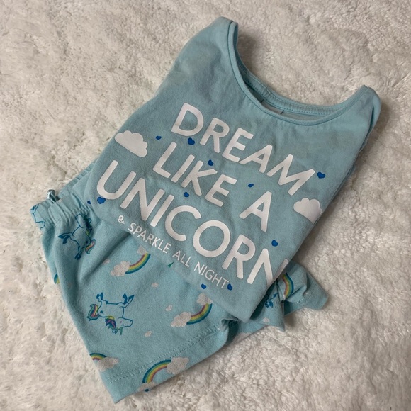 Dream like a Unicorn Nighty Size 98/ 2-3T - Picture 3 of 7